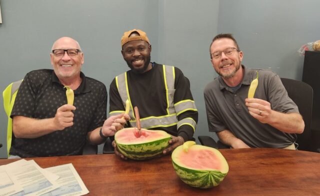 Columbus Community Garden Harvest