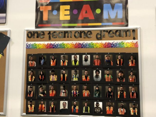 Kent One Team One Dream