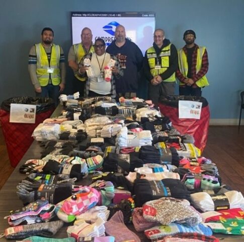 Sock Donation in Dearborn 2024