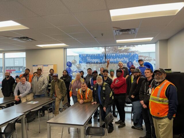 Cheers from 235 Apple Valley - Duncan Day Shift