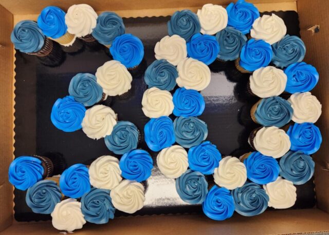 Watertown 30 Years Cupcakes