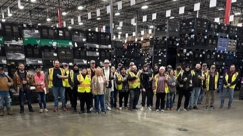 Crandall Crew First Shift