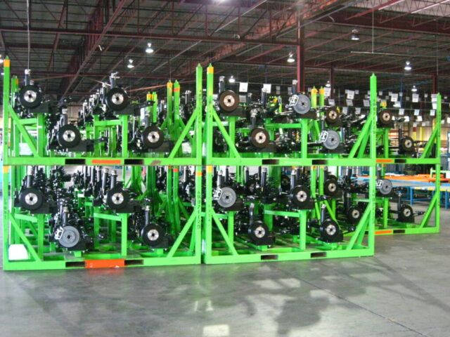 Front Verticle Suspension