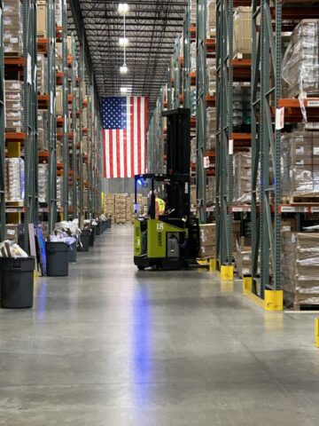 Honoring our Warehouse Team