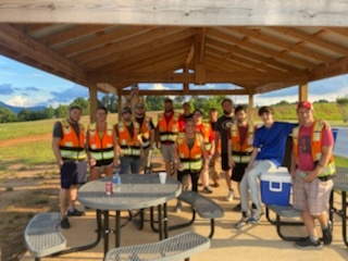 Team Picnic in Crandall