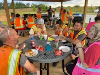 Team Picnic in Crandal