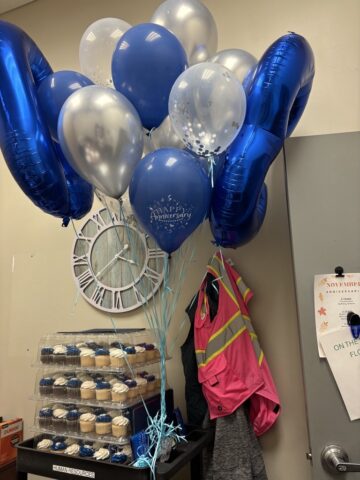 Preparing for the celebration in Spring Hill