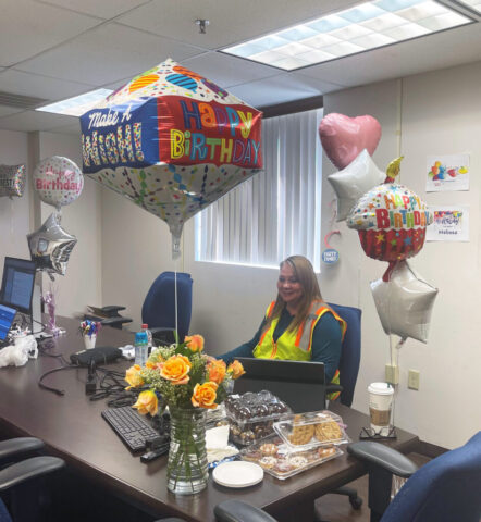 Mellissa D. Birthday Celebration