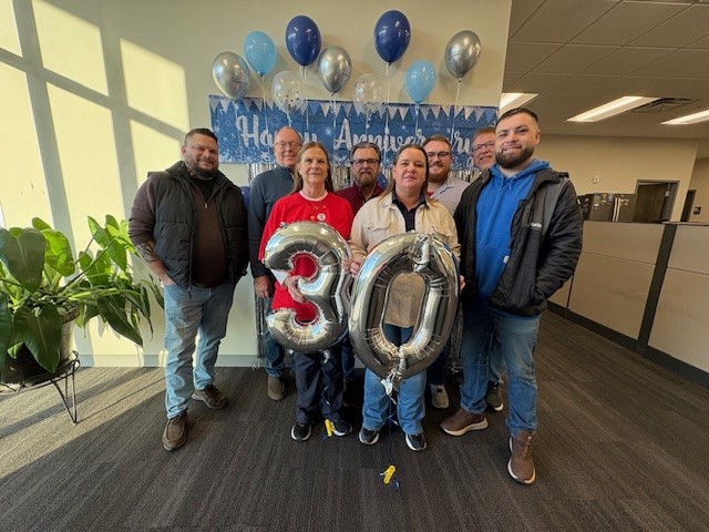 Team Crandall #CLI30years