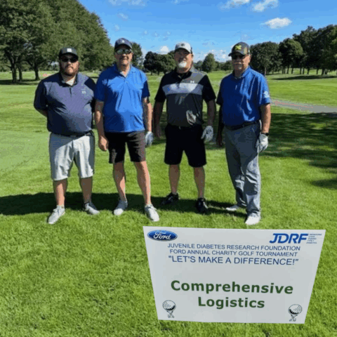 Sponsoring Ford & JDRF in Michigan