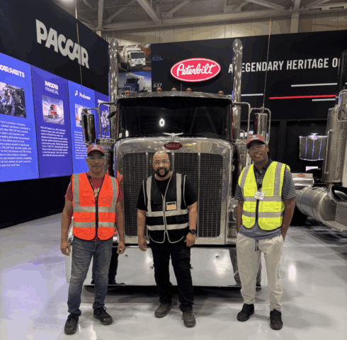 Denton Peterbilt Employee Appreciation July 2025